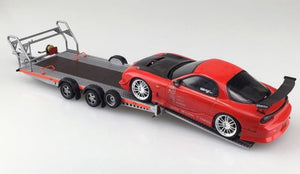 Aoshima 05260 Brian James Trailers A4 Transporter 1/24 – Bild 5