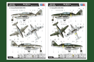 Hobby Boss 80378 Me 262 B-1a 1/48 – Bild 2