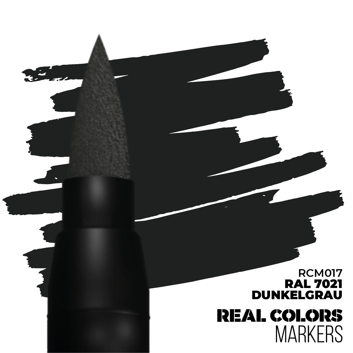 AK Interactive RCM017 RAL 7021 DUNKELGRAU – RC MARKER