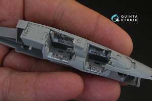 Quinta Studio QD72025 F-14A 3D-Printed &amp;amp; coloured Interior on decal paper (for GWH kit) 1/72 – imagen 9