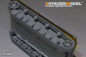 Voyager Model PE35994 WWII German Pz.Kpfw.IV Ausf.F-H Fenders For Border 35001 1/35 – zdjęcie 8