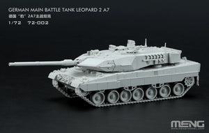 Maquette Meng 72-002 Leopard 2 A7 Char de combat principal allemand 1/72 – image 2