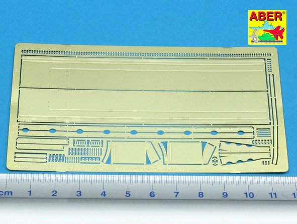 Aber 35A062 Błotniki do Panzer II, Ausf.L - Luchs 1/35 – Bild 2