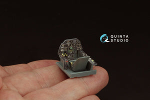 Quinta Studio QD48311 Bf 110C/D 3D-Printed &amp;amp; coloured Interior on decal paper (Eduard) 1/48 – immagine 12