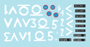 Star Decals 35-C1057 Israeli AFVs 4 1/35 – zdjęcie 2