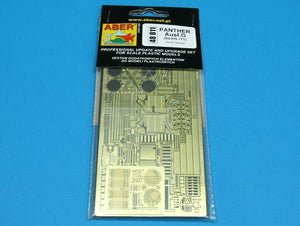 Aber 48011 German medium tank Panther Ausf.G (Sd.Kfz.171) 1/48 – immagine 3
