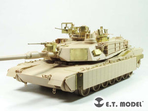 E.T. Model E35-251 Modern US ARMY M1A2 SEP MBT TUSK I/II (For MENG TS-026) 1/35 – imagen 2