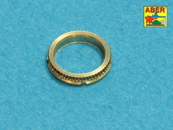 Aber 35L-145 125mm 2A46M-5 Barrel for Russian Tank T-90 T-90A 1/35 – imagen 3