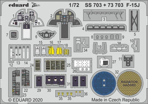 Eduard 73703 F-15J for Great Wall Hobby 1/72 – imagen 2