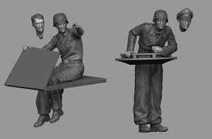 Panzer Art FI35-127 Voran! StuG crew in action set 1/35 – immagine 2