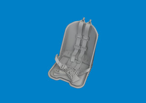Eduard 6481038 Fw 190A seat w/ integral belts PRINT EDUARD 1/48 – Bild 3
