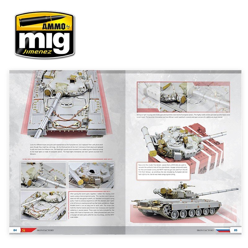 AMMO of Mig Jimenez 6104 The Weathering Special: IRON FACTORY (English) – Bild 7