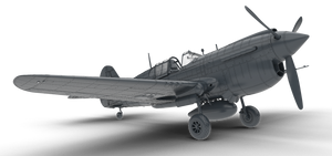Eduard R0024 Curtiss P-40 K Warhawk - Dual Combo / The Royal Class 1/48