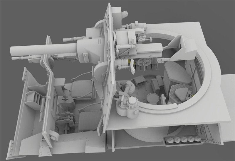 Gecko Models 35GM0001 CRUISER TANK MK.II ACS AVEC INTÉRIEUR (1/35) – image 8