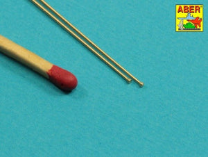 Aber R-44 Zestaw 2 anten VHF pojazdów NATO / Set of 2 NATO antennas with mount bases 1/35 – immagine 6
