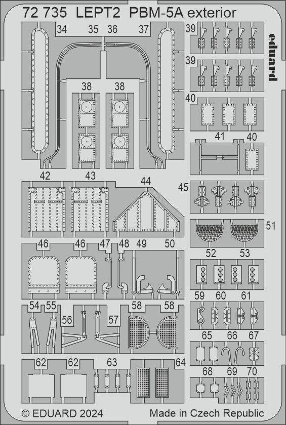 Eduard BIG72180 PBM-5A ACADEMY 1/72 – imagen 2