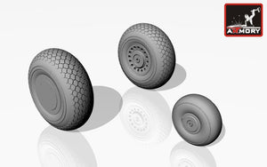 Armory Models AW48307 A-20C Boston wheels, mid 1/48 – zdjęcie 2