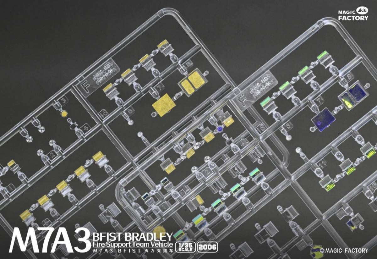 Magic Factory 2006 M7A3 BFIST Bradley Fire Support Team Vehicle 1/35 – Bild 3