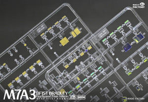 Magic Factory 2006 M7A3 BFIST Bradley Fire Support Team Vehicle 1/35 – Bild 3