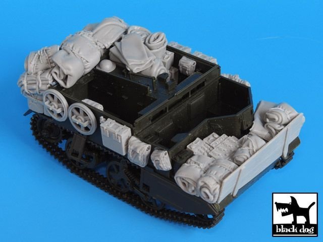 Black Dog T35019 Bren carrier accesories set for Tamiya 1/35 – Bild 3