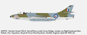 Airfix 09192 Hawker Hunter FGA.9/FR.10/GA.11 1/48 – immagine 5