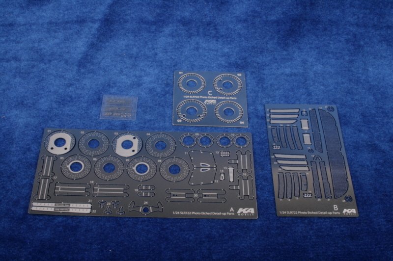 KA Models KE-24047 SLR 722 ( for Tamiya 24317 ) DETAIL-UP PART 1/24 – image 2