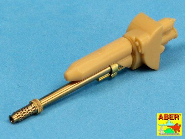 Aber 35L-108 3,7cm KwK.34(t) or vz. 34 barrel for Pz.35(t) tank 1/35 – imagen 5