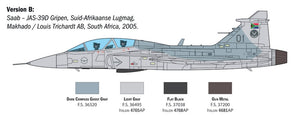 Italeri 2664 JAS-39D GRIPEN TWIN SEATER 1/48 – imagen 7