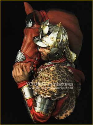 Young Miniatures YH1869 Comradeship Polish Hussars 17th century 1/10 – imagen 10