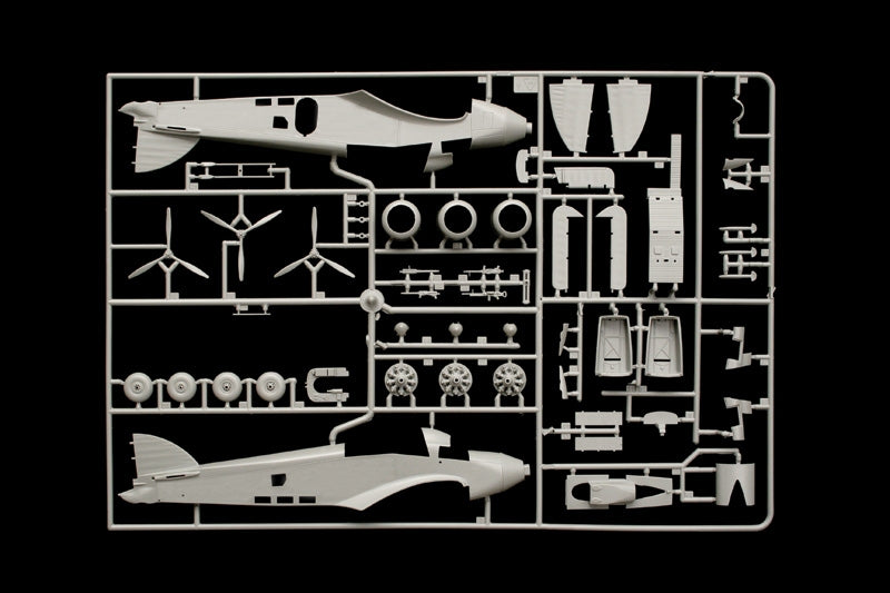 Italeri 1412 S.79 M Sparviero Bomber version 1/72 – imagen 4