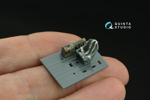 Quinta Studio QD72148 F6F-5 Hellcat 3D-Printed coloured Interior on decal paper (Eduard) 1/72 – imagen 7