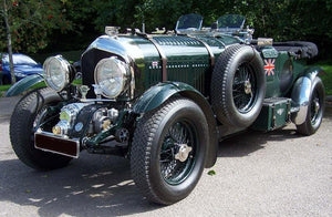 Zero Paints ZP-1308 Bentley Blower 4.5 Litre 1930 Green Paint 60ml – imagen 3