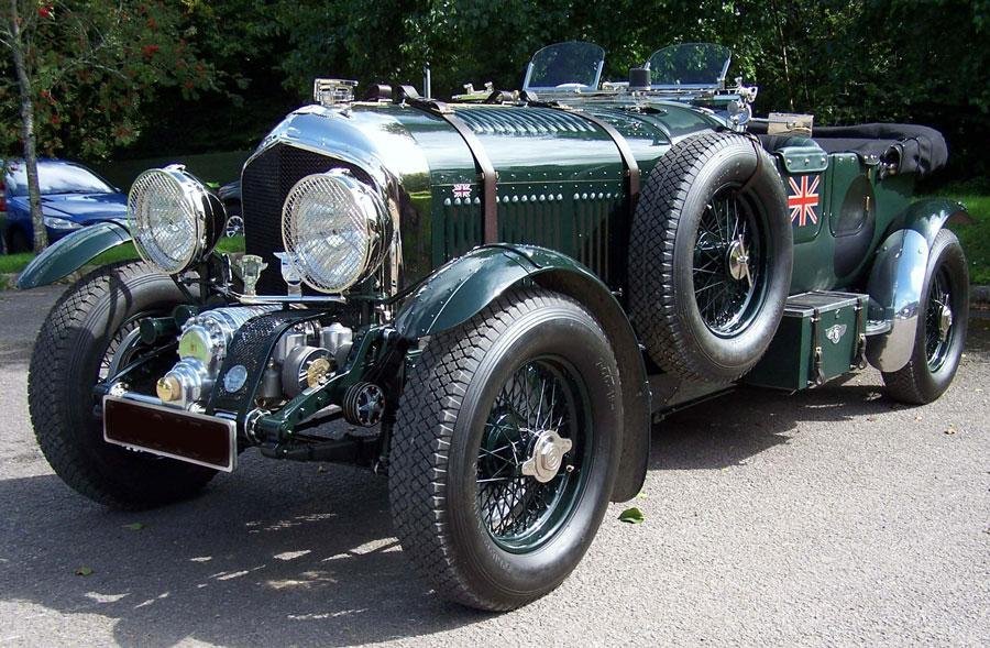 Zero Paints ZP-1308 Bentley Blower 4.5 Litre 1930 Green Paint 60ml – imagen 3