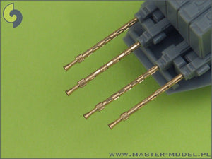 Master AM-48-026 British Mk 2 Browning .303 caliber (7,7mm) with flash hider (4pcs) 1/48 – Bild 5