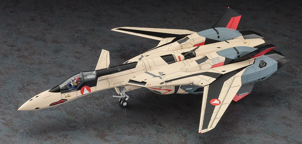 Hasegawa 65888 YF-19 w/ Fast Pack Macross Plus 1/48 – immagine 2