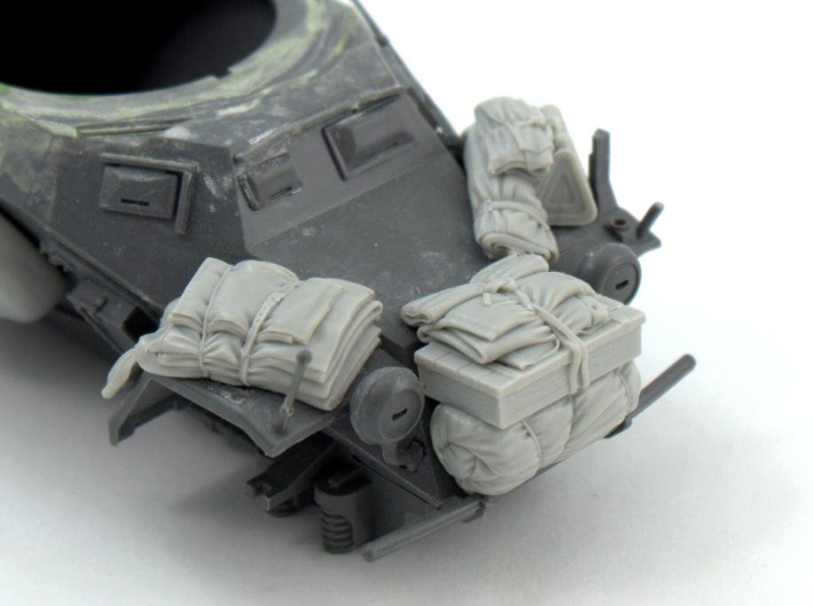 Panzer Art RE35-523 Stowage set for Sd.Kfz 222 1/35 – imagen 2