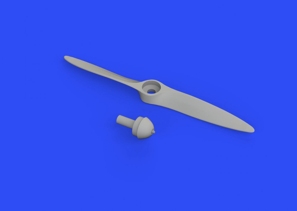 Eduard 632151 Bf 108 wooden propeller 1/32 EDUARD – imagen 3