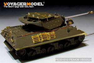 Voyager Model PEA436 WWII US M10 IIC Achilles Tank Destroyer Turret Amours (For TAMIYA 35366/AFV AF35039) 1/35 – imagen 3