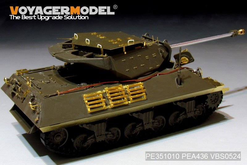Voyager Model PEA436 WWII US M10 IIC Achilles Tank Destroyer Turret Amours (For TAMIYA 35366/AFV AF35039) 1/35 – imagen 3