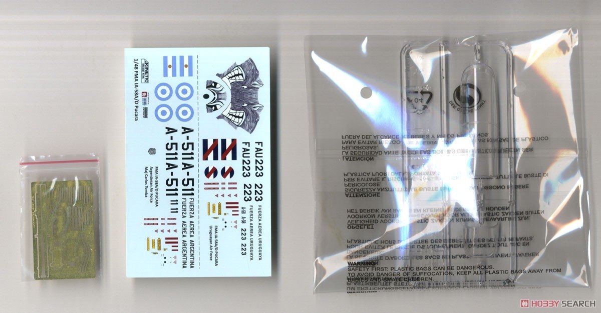 Kinetic K48078 IA 58 Pucará 1/48 – Bild 9