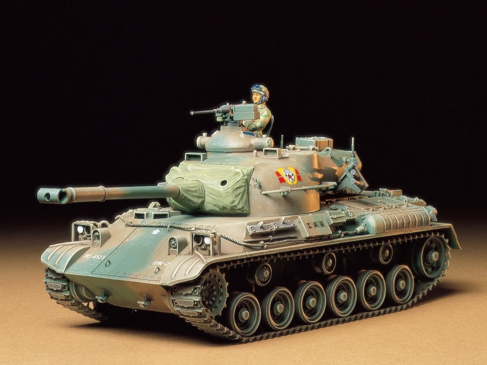 Tamiya 35163 Char Type 61 des Forces d&amp;#39;autodéfense japonaises (1/35)
