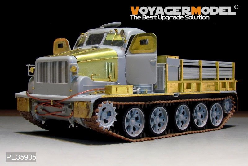 Voyager Model PE35905 Russian AT-T Artillery Prime Mover for TRUMPETER 1/35 – imagen 3