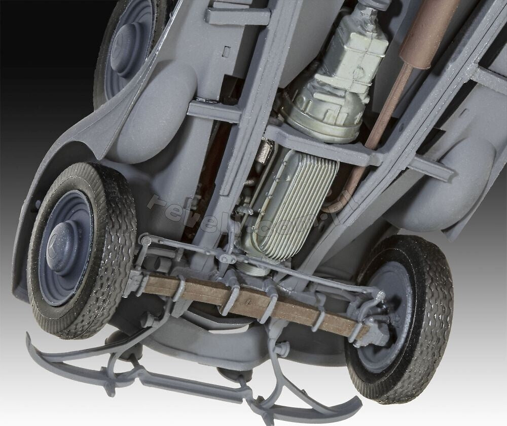 Revell 63354 Typ 320 (W142) Cabriolet Model Set 1/35 – image 7