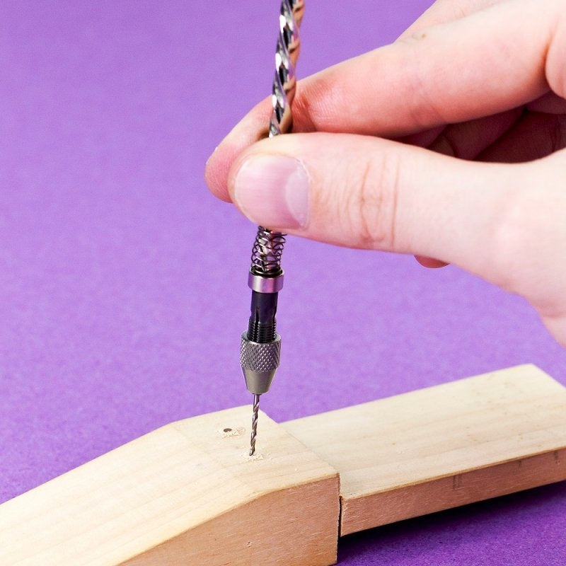 Modelcraft PDR1126 Archimedean Drill Holder (With Return Spring) – immagine 4