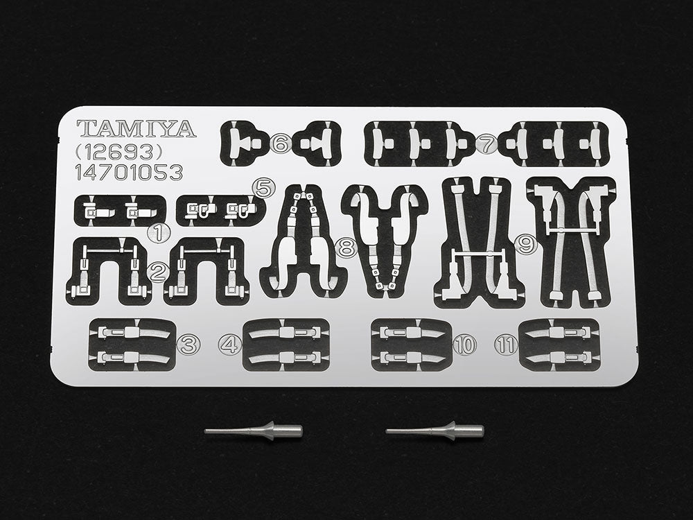 Tamiya 61122 Grumman F-14A Tomcat (Late Model) Carrier Launch Set 1/48 – immagine 6