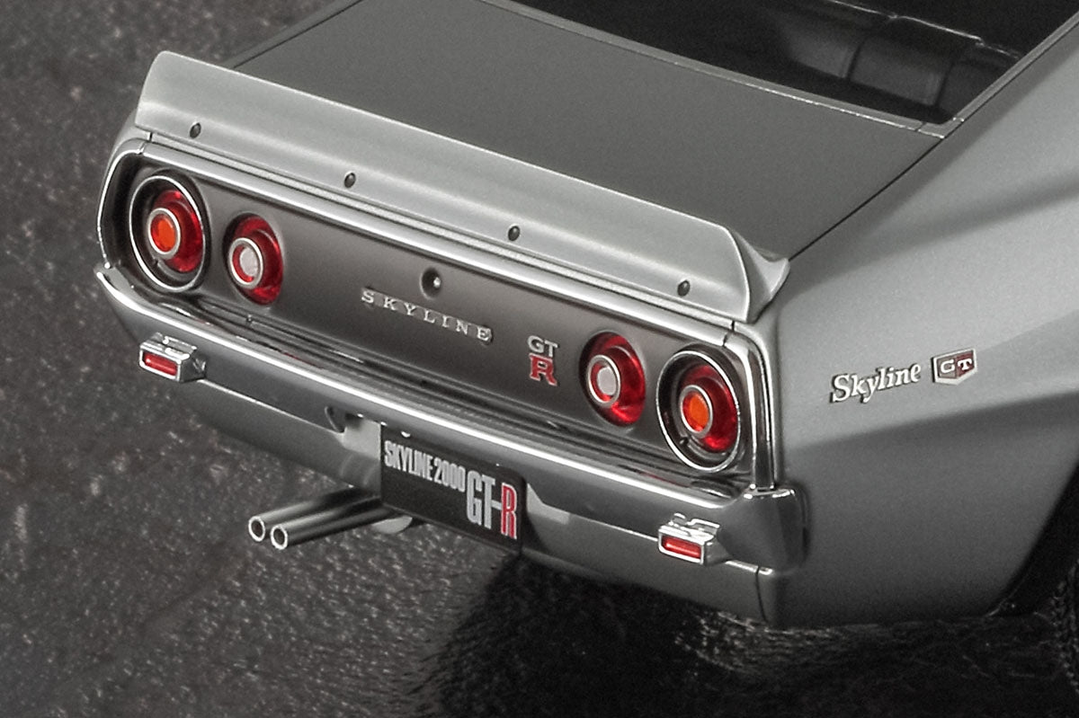 Hasegawa SP606 Nissan Skyline 2000GT-R (KPGC110) &amp;#39;Detail Up Version&amp;#39; 1/24 – imagen 5