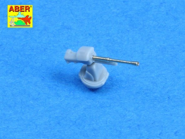 Aber 350L-68 Set of 20 pcs 37 mm/54 Breda gun barrels for Italian Navy ships 1/350 – image 4