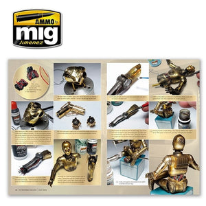 AMMO de Mig Jimenez 4513 - Le magazine Weathering - Heavy Metal (Version anglaise) – image 2