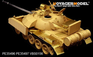 Voyager Model PE35496 Modern Iraqi T-55 Enigma MBT basic for TAMIYA 35324 1/35 – imagen 4
