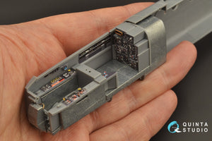 Quinta Studio QD48229 He 219 3D-Printed &amp;amp; coloured Interior on decal paper (Tamiya) 1/48 – imagen 3